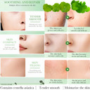 Bioaqua Centella Asiatica Moisturizing Facial Soothing Repair Face Mask Oil Control Anti-Acne 25G X 7Pcs