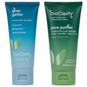 Bioclarity Face Mask Set | Includes Clarifying And Hydrating Masks For Soft, Smooth, Refreshed Skin | 100% Vegan Ingredients | With Coconut, Bergamot, Sandalwood, Tea Tree, Aloe, And Floralux