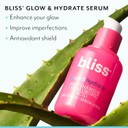 Bliss Am+Pm Serum Duo: Glow & Hydrate With Vitamin C + Renew & Smooth With Glycolic Acid For 24-Hour Radiant, Hydrated Skin - Daily Skincare Routine Set
