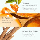 Bliss Bright Idea Vitamin C Serum + Fab Foaming 2-In-1 Cleanser Duo | Brightening & Exfoliating Skincare Set For Radiant, Smooth Skin