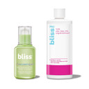 Bliss Daily Exfoliating And Pore Vanish Toner (2Pc): Blisspro Liquid Exfoliant - Daily Exfoliating Treatment With 11.8% Aha, Bha, Pha Bliss Disappearing Act - Niacinamide Pc Serum + Pore Vanish