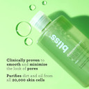 Bliss Radiance Trio - Disappearing Act Niacinamide Toner, Renew & Smooth Night Serum, & Bright Idea Vitamin C Serum - Pore Minimizing, Exfoliating & Brightening - Clean, Vegan & Cruelty-Free