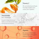 Bliss Vitamin C & Niacinamide Sheet Mask To Brighten Dull Skin And Dark Spots, Cruelty-Free, Vegan And 100% Biodegradable