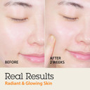 Blithe Tightening & Glowing Face Serum Bundle Set For Mature Skin, Anti Aging Korean Skincare & Selfcare Gifts For Firming Skin & Boosting Glow Radiance (Tundra Chaga, Gold Apricot)