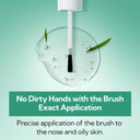 Breylee Blackhead Remover Mask & Pore Minimizer Serum, Tea Tree Oil Nose Pore Strips +100 Papers, Oil Control Firming, Shrinking Pore & Tightening Skin