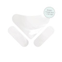 Bushbalm Hydrogel Vajacial Mask - Hydrating Mask With Hyaluronic Acid And Aloe Vera To Cool And Soothe Skin Post-Hair Removal, 1 Full Masks Set