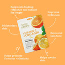 By Nature Hydrating 10 Minutes Face Mask With Vitamin C And Collagen