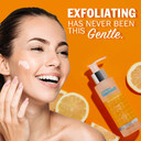 Bye Bye Blemish Vitamin C Gel Exfoliator | Gentle Exfoliating For Face | Face Scrubbing Wash For Brightening And Blemishes Bye Bye Blemish Vitamin C Gel Exfoliator | Gentle Exfoliating For Face | Face Scrubbing Wash For Brightening And Blemishes