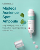 Centellian 24 Madeca Acnience Spot Ampoule (0.52Oz) - Intensive Spot Care For Oily & Sensitive Skin, Controls Sebum, Soothes Redness, Korean Skin Care. Formula With Tecalming & Centella Extract