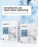 Centellian 24 Madeca Derma Face Mask (Intensive, 10Pc) - Soothing Cotton Sheet Mask For Sensitive, All Skin Types, 24-Hour Hydration. Premium Korean Skin Care. Teca, Centella Asiatica, Madecassoside