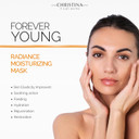 Christina Forever Young Radiance Moisturizing Facial Mask With Vitamin E | Anti-Aging Nourishing Face Masks Skincare | Skin Renewal Boost | Strengthens And Revitalizes Skin | For All Skin Types 50Ml Christina Forever Young Radiance Moisturizing Facial Mask With Vitamin E | Anti-Aging Nourishing Face Masks Skincare | Skin Renewal Boost | Strengthens And Revitalizes Skin | For All Skin Types 50Ml