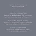 City Beauty Microbiome Night Mask - Nourishing Overnight Face Mask - Prebiotic & Probiotic Blend - Solution For Dull, Uneven Skin Tone, Large Pores, & Wrinkles - Anti-Aging Cruelty-Free Skin Care