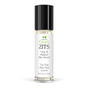 Clearly Zits Natural Acne Spot Treatment For Face | Dries And Conceals | Fast Results With Tea Tree And Aloe Vera | Mild, Moderate, Hormonal, Teen, Severe Cystic Acne | Made In Usa