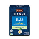 Celestial Seasonings Teawell Herbal Tea, Sleep With Melatonin, Chamomile Mint, Caffeine Free Wellness Tea, 12 Tea Bags (Pack Of 6) Celestial Seasonings Teawell Herbal Tea, Sleep With Melatonin, Chamomile Mint, Caffeine Free Wellness Tea, 12 Tea Bags (Pack Of 6)