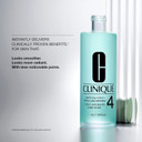 Clinique 3-Step Clarifying Lotion Face Exfoliator 4 | With Witch Hazel + Salicylic Acid | For Oily Skin Types