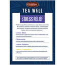 Celestial Seasonings Teawell Herbal Tea, Stress Relief, Lemon Chamomile, Caffeine Free Wellness Tea, 12 Tea Bags (Pack Of 6)