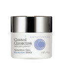 Control Corrective Sensitive Skin Enzyme Mask, 2 Oz - Increases Hydration And Renews Skin Texture, Papaya Enzyme Based, Creamy Clay Mask Lightly Exfoliates Softens, Calms & Hydrates At The Same Time