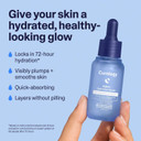 Curology Hydro+ Hydration Serum, Hyaluronic Acid-5 Complex Hydrating Face Serum, Visibly Plumping, Smoothing Skin Care, 1 Fl Oz