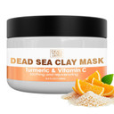 Dead Sea Collection Green Tea Clay Mask For Face - Deep Cleansing Skin Care Spa Facial Mask With Dead Sea Minerals - Nourishing And Moisturizing Skin (8.4 Fl.Oz)