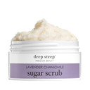 Deep Steep Sugar Scrub, Lavender Chamomile, 8 Oz  Exfoliating Body Scrub With Organic Coconut Oil, Shea Butter & Argan Oil  Vegan, Clean Beauty, Smooth, Soft & Nourished Skin