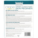 Dermactin-Ts Crepe Be Gone Firming & Smoothing Skin Regimen 4-Pc Set - Includes Skin Firming Neck Cream, Hydrating Skin Firming Soufle, Exfoliating Body Polish & Collagen Chin Mask