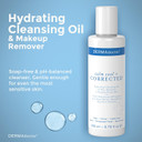 Dermadoctor Hydrating Cleansing Oil And Makeup Remover; Dermatologist Formulated Gentle Fragrance Free Face Cleanser With Jojoba Oil And Hibiscus Extract - 6.67 Fl. Oz