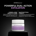 Dermadoctor Physical Chemistry Dermatologist Formulated Microdermabrasion Facial Scrub + Multiacid Peel With Aha And Bha, Brightening, Smoothing, Pore Minimizer For Face - 1.7 Oz