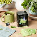 Choice Organic Mint Sage Herbal Tea, Caffeine Free, 16 Bags (Pack Of 6)96 Count (Pack Of 1)