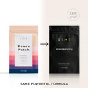 Dime Beauty Power Patch, 72 Count - Hydrocolloid Pimple Patches, Zit Spot And Blemish Aid With Salicylic Acid, Vitamin A, And Clove Oil