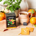 Choice Organics - Organic Mandarin Ginger Tea (6 Pack) - Organic Herbal Tea - 96 Tea Bags