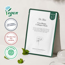 Cica Biome Collagen Mask (5Ea), Vegan Collagen-Coated Mask With 3X Collagen Boost For Elasticity And Firming, Skin Repairing, Radiant Skin, Anti Aging, Lifting, Hydrating, Korean Skincare