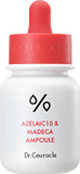 Dr.Ceuracle Azelaic Acid 10 & Madecassoside Ampoule - Redness Relief And Soothing Serum For Sensitive Skin And Blemish-Prone Spot Care, Korean Skincare