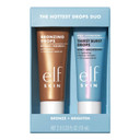 E.L.F. Skin The Hottest Drops Duo, Holy Hydration! Thirst Burst & Bronzing Skincare Set, For A Dewy, Sun-Kissed Look, Vegan & Cruelty-Free