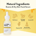 Eczema Honey Nourishing Face Serum - Daily Hydrating Serum - Face Oil For Eczema, Dry & Sensitive Skin (1 Oz)