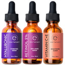 Eve Hansen Facial Serum Set | Vitamin C Serum, Hyaluronic Acid Serum, Retinol Serum | Hydrating And Anti-Aging Serum Set | 3X1 Oz Eve Hansen Facial Serum Set | Vitamin C Serum, Hyaluronic Acid Serum, Retinol Serum | Hydrating And Anti-Aging Serum Set | 3X1 Oz