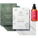 Eve Hansen Skincare Set: Rose Water Spray 4 Oz, Collagen & Hyaluronic Face Mask Sheets 5X2 Hydrating, Soothing Care For All Skin Types  Set Of 3 Products Eve Hansen Skincare Set: Rose Water Spray 4 Oz, Collagen & Hyaluronic Face Mask Sheets 5X2 Hydrating, Soothing Care For All Skin Types  Set Of 3 Products