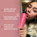 Eve Hansen Skincare Set: Rose Water Spray 4 Oz, Collagen & Hyaluronic Face Mask Sheets 5X2 Hydrating, Soothing Care For All Skin Types  Set Of 3 Products Eve Hansen Skincare Set: Rose Water Spray 4 Oz, Collagen & Hyaluronic Face Mask Sheets 5X2 Hydrating, Soothing Care For All Skin Types  Set Of 3 Products