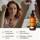 Eve Hansen Vitamin C Facial Serum - 76% Organic Antioxidant Serum For Face With Hyaluronic Acid, Vitamin E, And Aloe Vera - Hydrating And Rejuvenating Skin Care 2 Oz Eve Hansen Vitamin C Facial Serum - 76% Organic Antioxidant Serum For Face With Hyaluronic Acid, Vitamin E, And Aloe Vera - Hydrating And Rejuvenating Skin Care 2 Oz