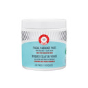 First Aid Beauty - Facial Radiance Pads With Glycolic & Lactic Acids, Daily Exfoliating Pads With Aha That Help Tone & Brighten Skin, One-Step Makeup Prep, Compostable For Daily Use, 60 Ct