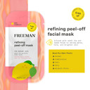 Freeman Facial Mask Variety 12 Count Bundle, Peel-Off & Clay Face Masks, Pore Clearing, Toning, Evening, & Calming Skincare, For All Skin Types, Travel Size Masks, 0.5 Fl. Oz./15 Ml Sachets