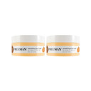 Freeman Smoothing Scrub Mask, Facial Mask & Face Scrub For Exfoliating Skin, Improve Skin Tone, Pumpkin Enzymes & Ahas, Travel Size Skincare, Vegan & Cruelty Free, 2 Fl. Oz./ 60 Ml Jar, 2 Count