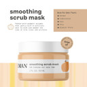 Freeman Smoothing Scrub Mask, Facial Mask & Face Scrub For Exfoliating Skin, Improve Skin Tone, Pumpkin Enzymes & Ahas, Travel Size Skincare, Vegan & Cruelty Free, 2 Fl. Oz./ 60 Ml Jar, 2 Count