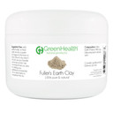 Fuller'S Earth Clay Powder 6 Oz - 100% Pure & Natural By Greenhealth