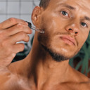 Hyaluronic Acid Face Serum - MenS Facial Serum - With 3% Hyaluronic Acid & Vitamin E - Helps Moisturize, Rejuvenate & Soften Skin - Day & Night Serum - All Skin Types - Vegan - 1Oz