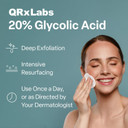 Glycolic Acid 20% Resurfacing Pads For Face & Body With Vitamins B5, C & E, Green Tea, Calendula, Allantoin - Exfoliates Surface Skin And Reduces Appearance Of Fine Lines And Wrinkles - Peel Pads