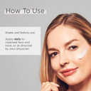 Glycolic Acid Exfoliating Serum 5.5% Pfav | Face & Body Exfoliator For All Skin | Reduces Fine Lines, Wrinkles, Dark Spots & Pore | Non-Comedogenic, Fragrance-Free | Aha Facial Exfoliator | 2 Fl Oz