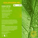 Goldfaden Md Facial Detox Mask Clarifying Face Mask W/Zinc Oxide, Sulfur, Salicylic Acid & Grapefruit Purifying Deep Clean Minimizes The Appearance Of Redness, Blackheads & Pores .5 Fl Oz