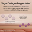 Honest Beauty Fragrance Free Ageless Firming Duo | Powered By Vegan Collagen And Elastin Polypeptides | Firmer, Smoother, More Even Looking Skin | Includes Serum (1 Fl Oz) And Cream (1.7 Fl Oz)