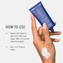 Hydropeptide Miracle Mask, Peptide Treatment To Lift, Glow & Firm, 0.5 Ounce