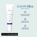 Image Skincare, Clear Cell Restoring Serum, Balancing And Mattifying Facial Serum For Oily Prone Skin